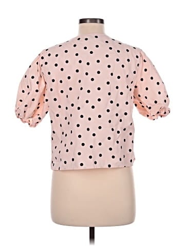 Abercrombie & Fitch Short Sleeve Blouse (view 2)