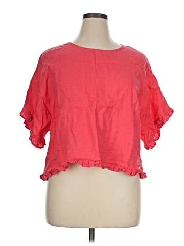 Cynthia Rowley Short Sleeve Top (view 1)