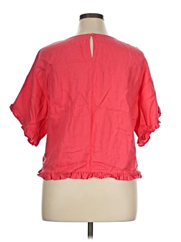 Cynthia Rowley Short Sleeve Top (view 2)