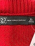 New York & Company 100% Acrylic Red Pullover Sweater Size XL - photo 7