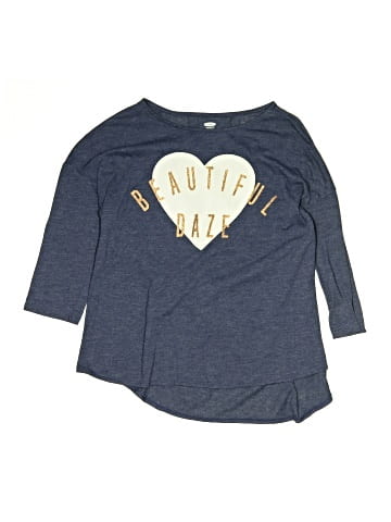 Old Navy 3/4 Sleeve T-Shirt (view 1)