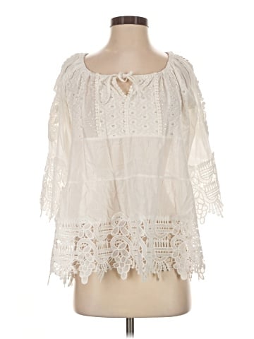 Radzoli 3/4 Sleeve Blouse (view 1)