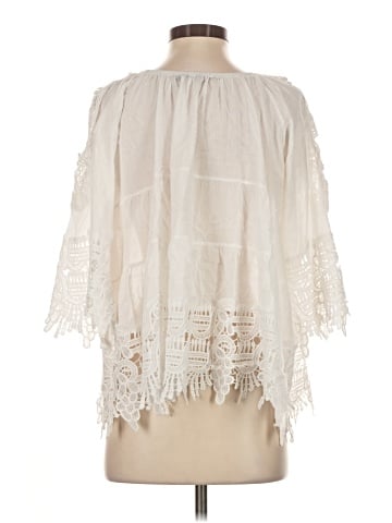 Radzoli 3/4 Sleeve Blouse (view 2)