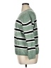 H&M Stripes Green Pullover Sweater Size XL - photo 5