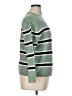 H&M Stripes Green Pullover Sweater Size XL - photo 4