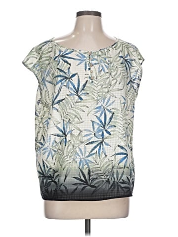 Vintage America Blues Short Sleeve Blouse (view 1)