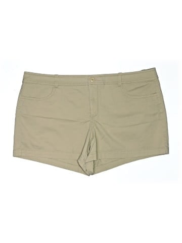 New York & Company Khaki Shorts (view 1)