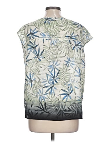 Vintage America Blues Short Sleeve Blouse (view 2)