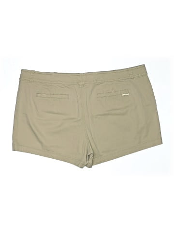 New York & Company Khaki Shorts (view 2)