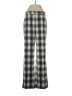 Steve Madden Plaid Gray Casual Pants Size S - photo 1