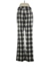 Steve Madden Plaid Gray Casual Pants Size S - photo 2