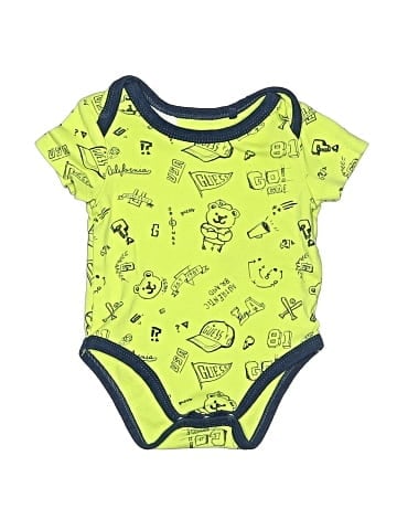 Guess Short Sleeve Onesie (view 1)