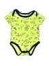 Guess 100% Cotton Print Yellow Short Sleeve Onesie Size 0-3 mo - photo 1