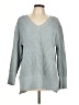 SO 100% Polyester Gray Pullover Sweater Size L - photo 1