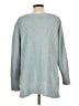 SO 100% Polyester Gray Pullover Sweater Size L - photo 2