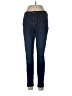 STUDIO BLUE Solid Blue Jeans Size 30 waist - photo 1