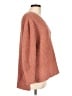 SO 100% Polyester Tan Pullover Sweater Size L - photo 4
