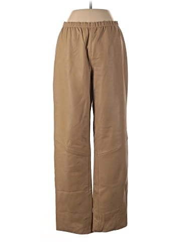 Saks Fifth Avenue Leather Pants (view 1)