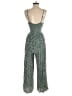 Angie 100% Rayon Green Jumpsuit Size S - photo 2