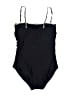 Gottex Argyle Black One Piece Swimsuit Size 14 - photo 2