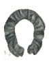 Top It Off 100% Polyester Gray Scarf One size - photo 1