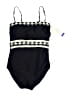 Gottex Argyle Black One Piece Swimsuit Size 14 - photo 1