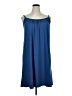 32 Degrees Solid Blue Casual Dress Size XL - photo 1