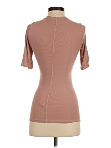 Enza Costa Short Sleeve Top (view 2)