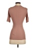 Enza Costa Brown Short Sleeve Top Size XS (0) - photo 2