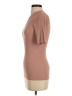 Enza Costa Brown Short Sleeve Top Size XS (0) - photo 5