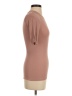 Enza Costa Brown Short Sleeve Top Size XS (0) - photo 4
