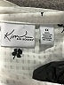 Kim Rogers 100% Polyester Print Blue 3/4 Sleeve Blouse Size 1X - photo 7