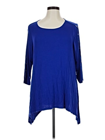 Spense 3/4 Sleeve T-Shirt (view 1)