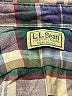 L.L.Bean 100% Cotton Plaid Blue Long Sleeve Button-Down Shirt Size XXL - photo 7