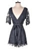 Trixxi Gray Romper Size S - photo 1