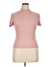 One Step Up Pink Turtleneck Sweater Size XL - photo 1