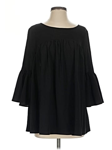 French Connection 3/4 Sleeve Blouse (view 1)