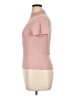 One Step Up Pink Turtleneck Sweater Size XL - photo 5