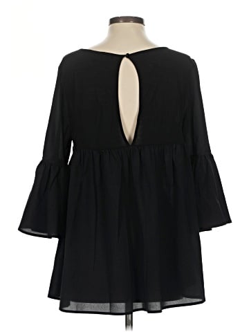 French Connection 3/4 Sleeve Blouse (view 2)