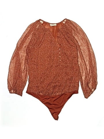 Abercrombie & Fitch Long Sleeve Blouse (view 1)