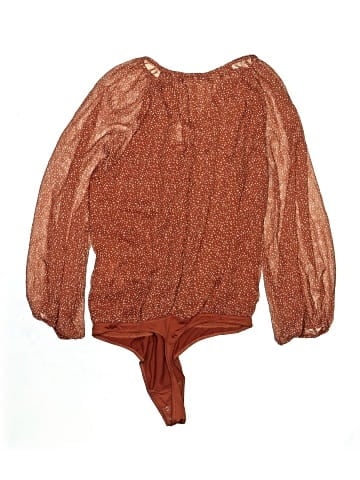 Abercrombie & Fitch Long Sleeve Blouse (view 2)