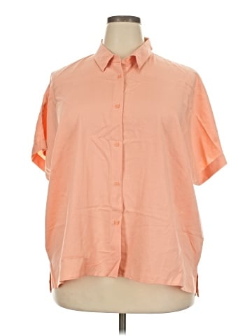 Uniqlo Short Sleeve Blouse (view 1)