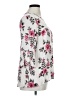 Chris & Carol Floral White 3/4 Sleeve Blouse Size XL (estimated) - photo 4