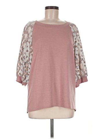 emerald 3/4 Sleeve Top (view 1)