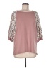 emerald Pink 3/4 Sleeve Top Size M - photo 1