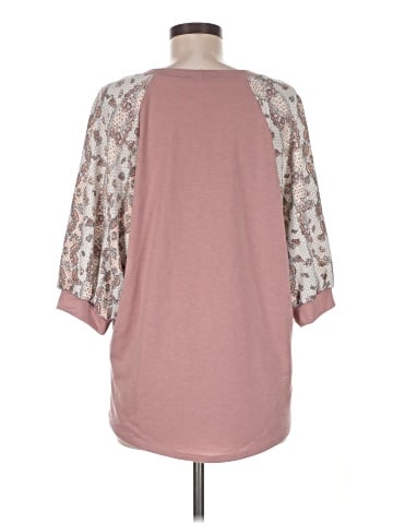 emerald 3/4 Sleeve Top (view 2)
