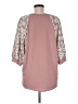 emerald Pink 3/4 Sleeve Top Size M - photo 2