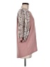 emerald Pink 3/4 Sleeve Top Size M - photo 4