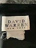 David Warren 100% Polyester Solid Black Cocktail Dress Size 6 - photo 7