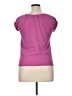 Grace Elements 100% Pima Cotton Pink Short Sleeve Top Size XL - photo 2